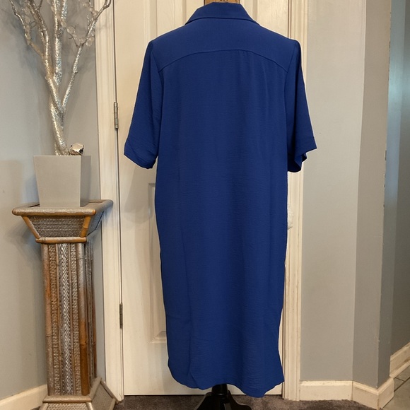 Studio 1886 Pullover Dress with Pockets - Picture 4 of 6